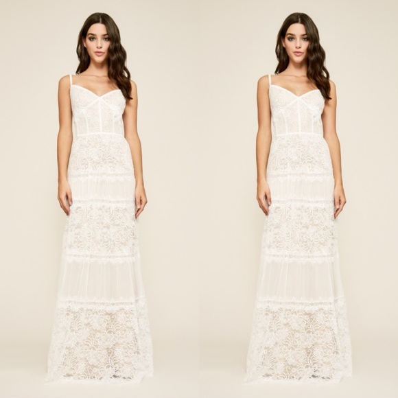 Bhldn Uma Dress x Tadashi Shoji - Picture 4 of 9